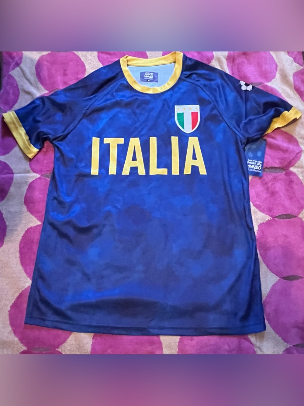 NWT Game of the World by XCelsiusactive Italia Active Team Jersey